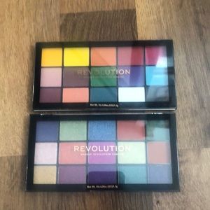 Revolution marvelous mattes & passion for color